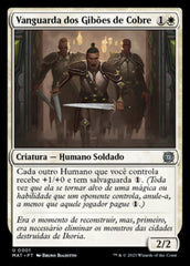 Vanguarda dos Gibões de Cobre / Coppercoat Vanguard - Magic: The Gathering - MoxLand