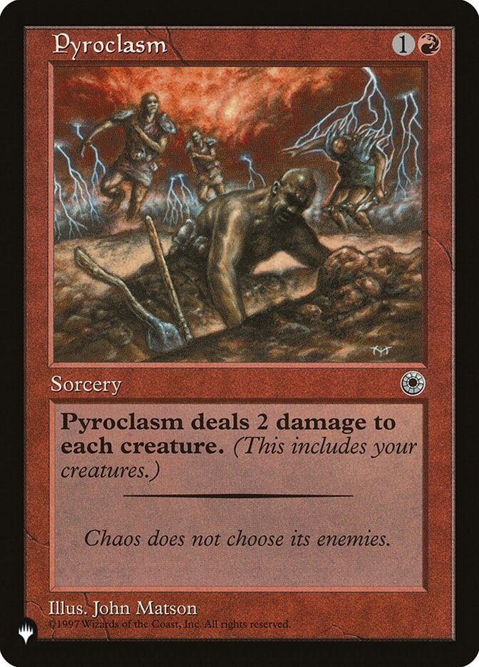 Piroclasma / Pyroclasm - Magic: The Gathering - MoxLand