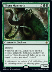 Thorn Mammoth / Thorn Mammoth - Magic: The Gathering - MoxLand