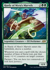 Hardy of Myra's Marvels - Magic: The Gathering - MoxLand