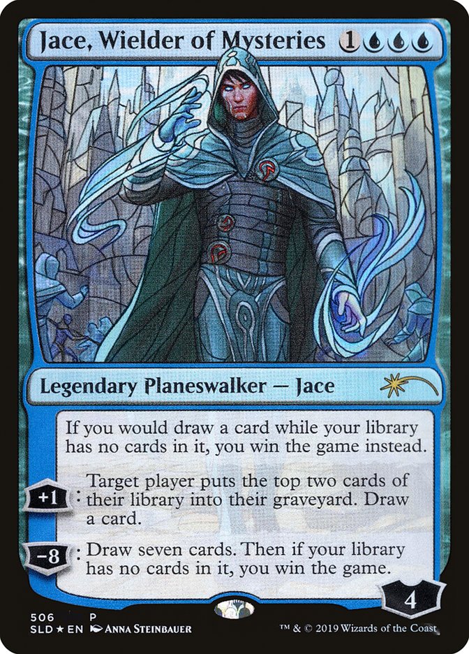 Jace, Manipulador de Mistérios / Jace, Wielder of Mysteries - Magic: The Gathering - MoxLand