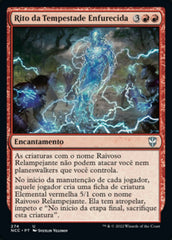 Rito da Tempestade Enfurecida / Rite of the Raging Storm - Magic: The Gathering - MoxLand