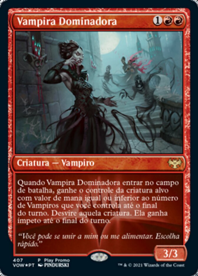 Vampira Dominadora / Dominating Vampire - Magic: The Gathering - MoxLand