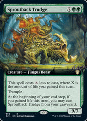 Rojo Fungidórseo / Sproutback Trudge - Magic: The Gathering - MoxLand