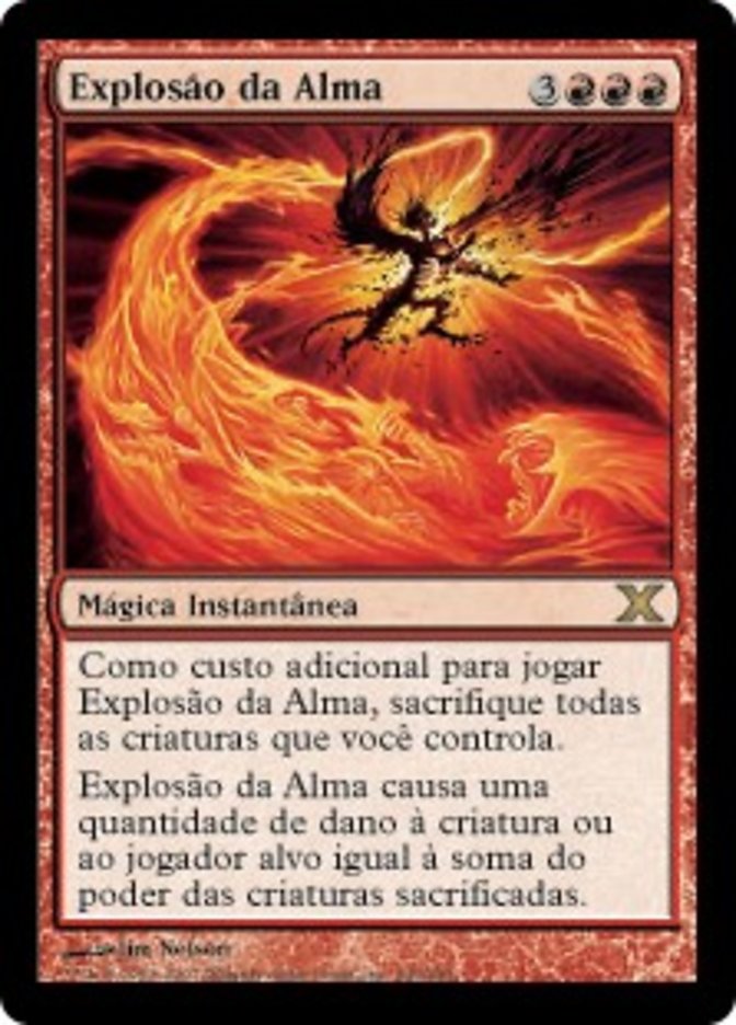 Explosão da Alma / Soulblast - Magic: The Gathering - MoxLand