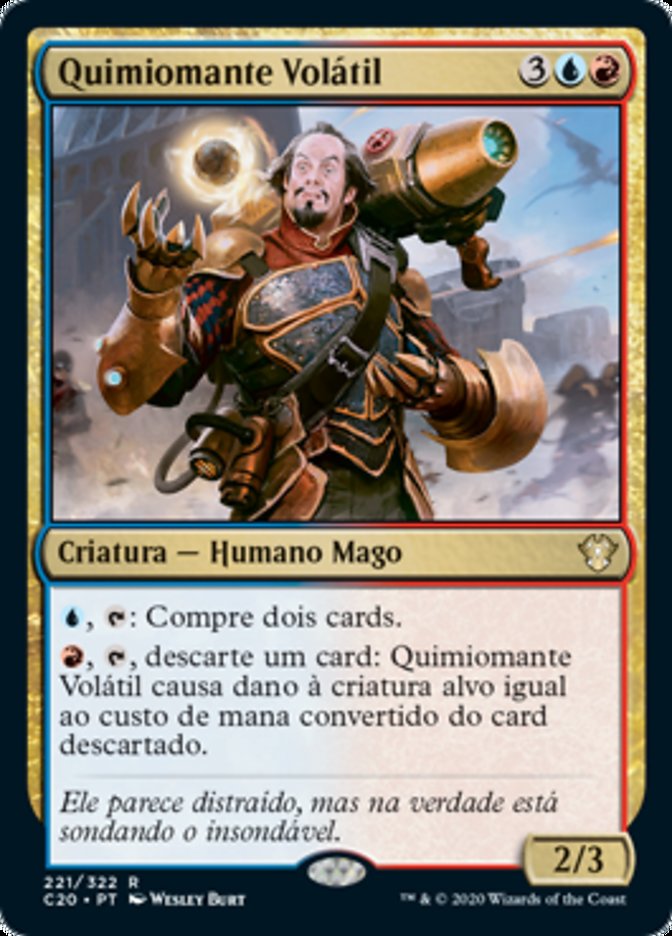 Quimiomante Volátil / Mercurial Chemister - Magic: The Gathering - MoxLand