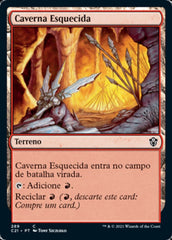 Caverna Esquecida / Forgotten Cave - Magic: The Gathering - MoxLand