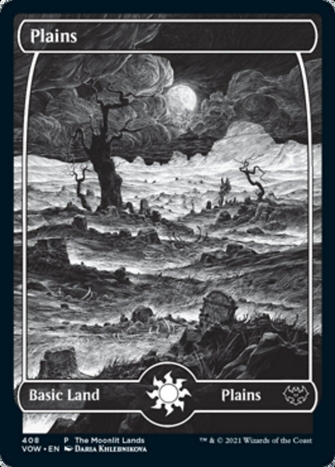 Planície / Plains - Magic: The Gathering - MoxLand