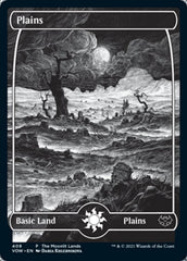 Planície / Plains - Magic: The Gathering - MoxLand