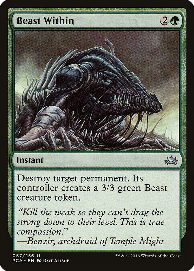 Fera Interior / Beast Within - Magic: The Gathering - MoxLand