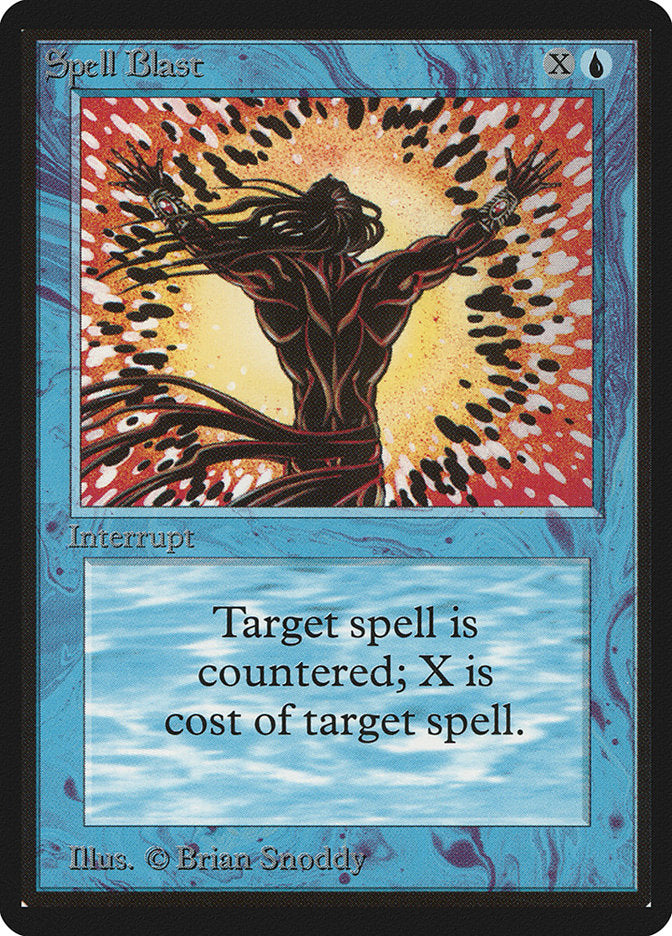 Supressão Mágica / Spell Blast - Magic: The Gathering - MoxLand