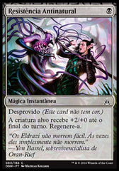 Resistência Antinatural / Unnatural Endurance - Magic: The Gathering - MoxLand