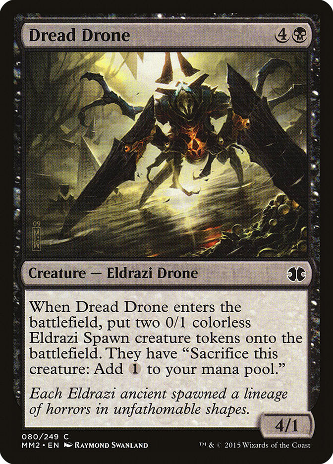 Zangão Aterrorizante / Dread Drone - Magic: The Gathering - MoxLand