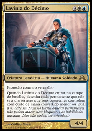 Lavínia do Décimo / Lavinia of the Tenth - Magic: The Gathering - MoxLand