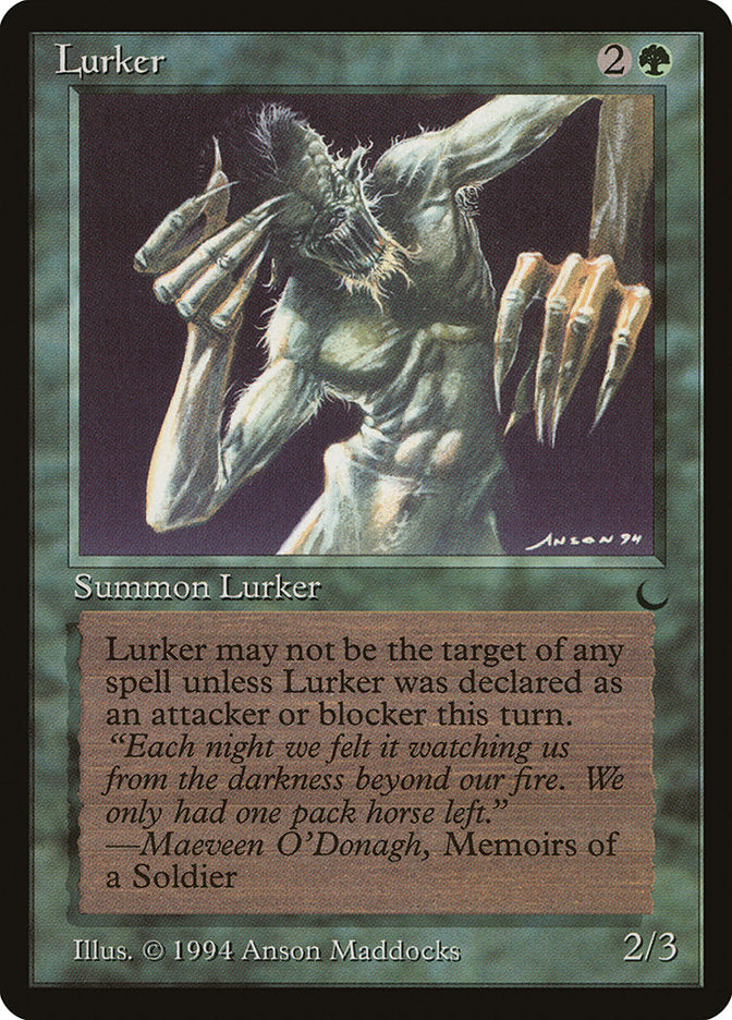 Lurker / Lurker - Magic: The Gathering - MoxLand