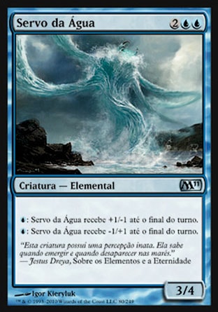 Servo da Água / Water Servant - Magic: The Gathering - MoxLand