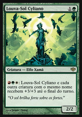 Louva-Sol Cyliano / Cylian Sunsinger - Magic: The Gathering - MoxLand