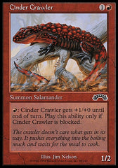 Rastejador das Brasas / Cinder Crawler - Magic: The Gathering - MoxLand