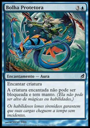 Bolha Protetora / Protective Bubble - Magic: The Gathering - MoxLand