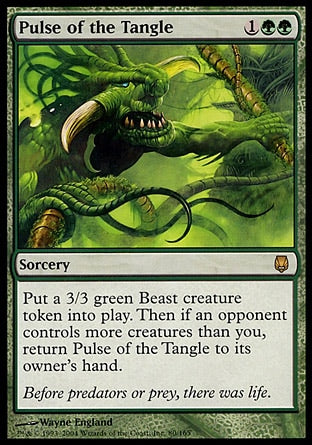 Pulso do Emaranhado / Pulse of the Tangle - Magic: The Gathering - MoxLand