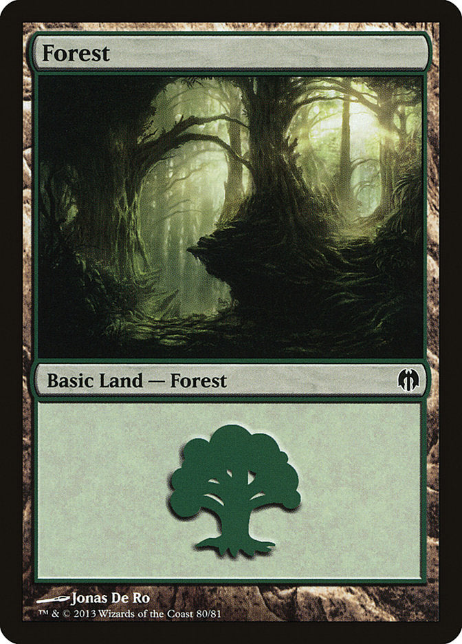 Floresta / Forest - Magic: The Gathering - MoxLand