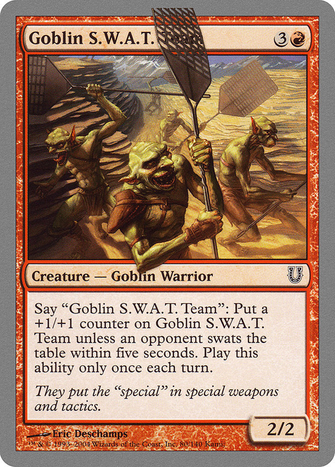 Goblin S.W.A.T. Team - Magic: The Gathering - MoxLand