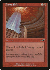 Fenda de Chamas / Flame Rift - Magic: The Gathering - MoxLand