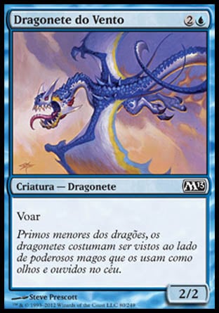 Dragonete do Vento / Wind Drake - Magic: The Gathering - MoxLand