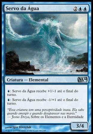 Servo da Água / Water Servant - Magic: The Gathering - MoxLand