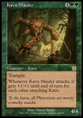 Kavu Pugilista / Kavu Mauler - Magic: The Gathering - MoxLand