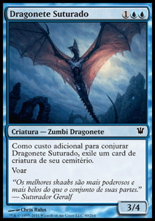 Dragonete Suturado / Stitched Drake - Magic: The Gathering - MoxLand