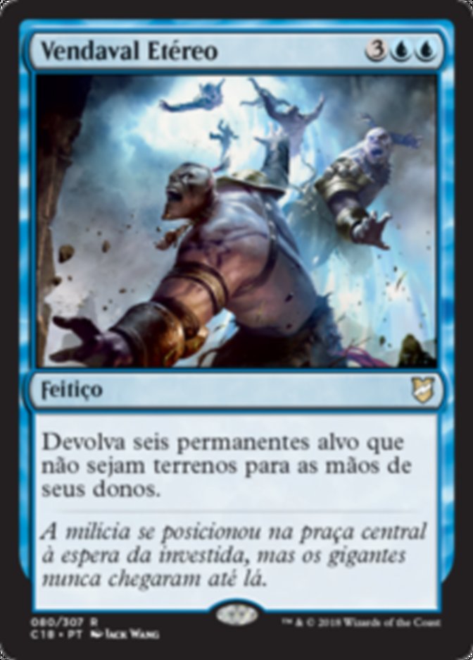 Vendaval Etéreo / Aether Gale - Magic: The Gathering - MoxLand