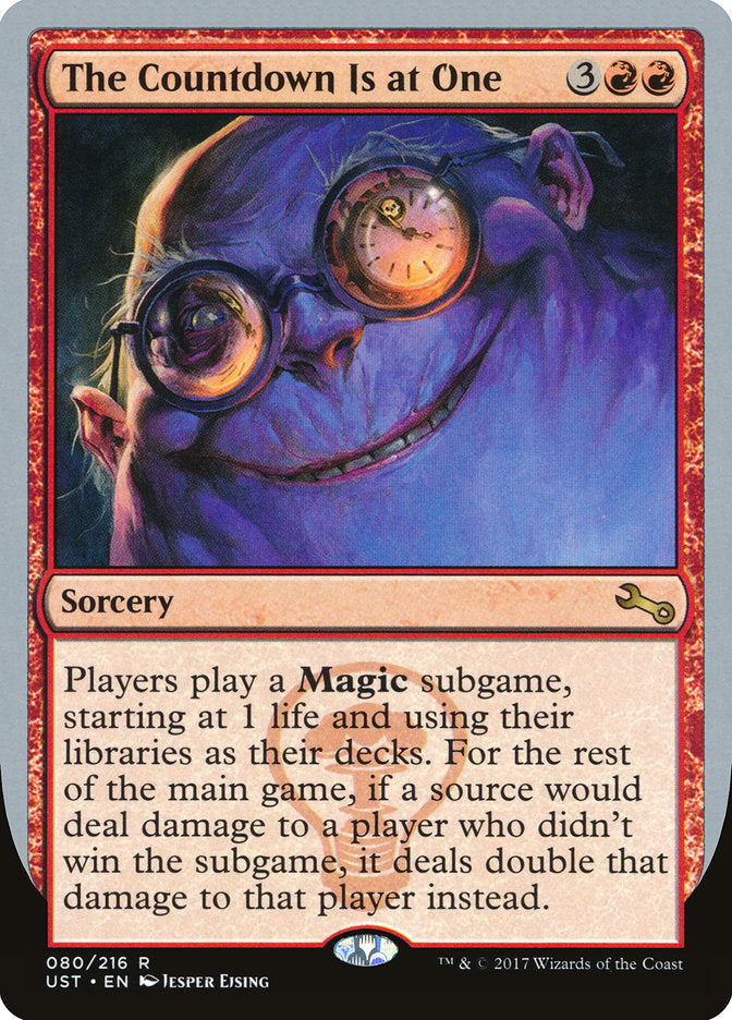 The Countdown Is at One - Magic: The Gathering - MoxLand