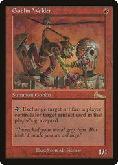 Goblin Soldador / Goblin Welder - Magic: The Gathering - MoxLand