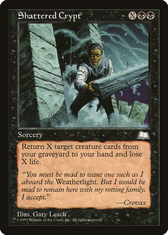 Cripta Estilhaçada / Shattered Crypt - Magic: The Gathering - MoxLand