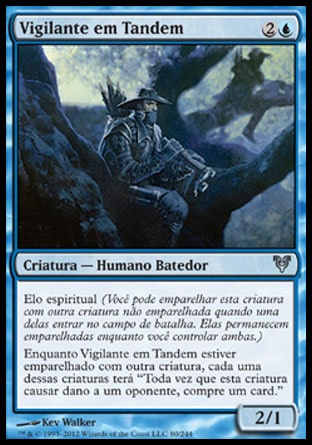 Vigilante em Tandem / Tandem Lookout - Magic: The Gathering - MoxLand