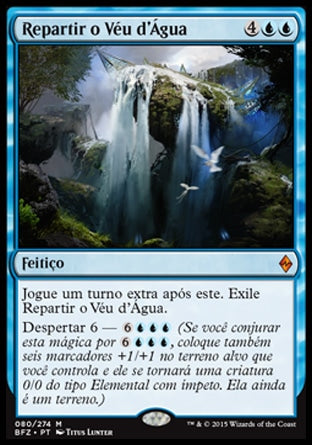 Repartir o Véu d'Água / Part the Waterveil - Magic: The Gathering - MoxLand