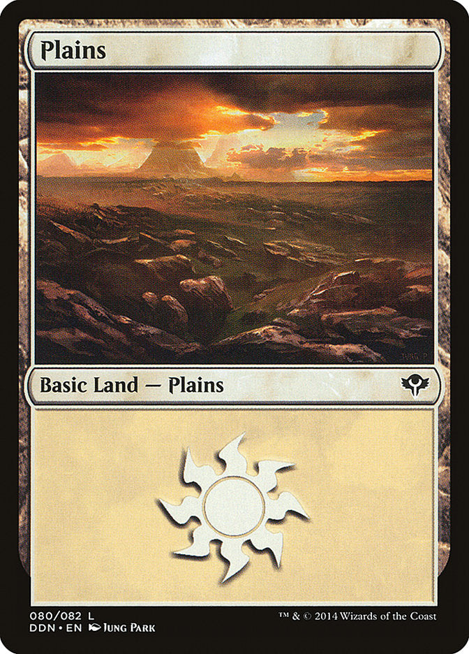 Planície / Plains - Magic: The Gathering - MoxLand