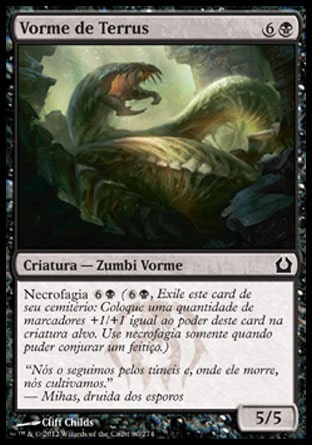 Vorme de Terrus / Terrus Wurm - Magic: The Gathering - MoxLand