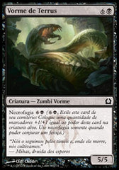 Vorme de Terrus / Terrus Wurm - Magic: The Gathering - MoxLand