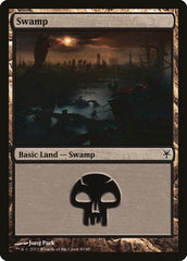 Pântano / Swamp - Magic: The Gathering - MoxLand