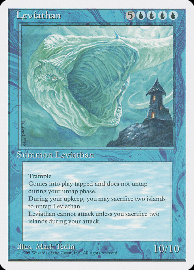 Leviatã / Leviathan - Magic: The Gathering - MoxLand