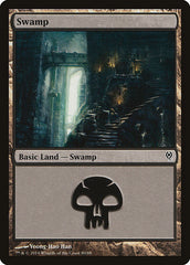 Pântano / Swamp - Magic: The Gathering - MoxLand