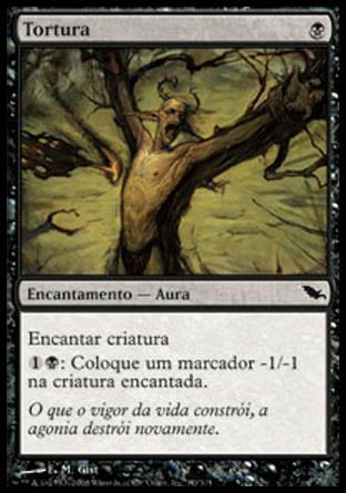 Tortura / Torture - Magic: The Gathering - MoxLand