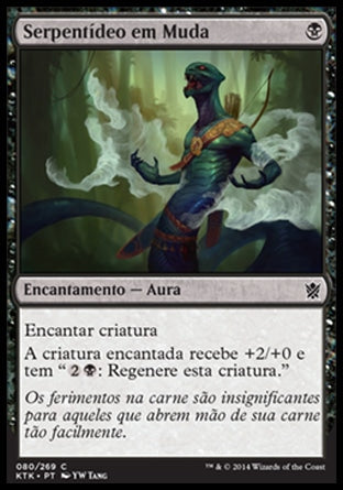 Serpentídeo em Muda / Molting Snakeskin - Magic: The Gathering - MoxLand