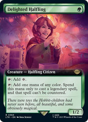 Pequenina Deliciada / Delighted Halfling - Magic: The Gathering - MoxLand