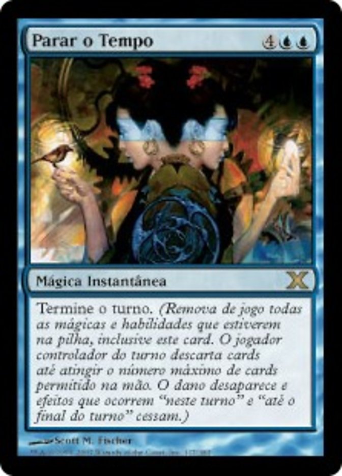 Parar o Tempo / Time Stop - Magic: The Gathering - MoxLand