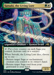 Satsuki, o Conhecimento Vivo / Satsuki, the Living Lore - Magic: The Gathering - MoxLand