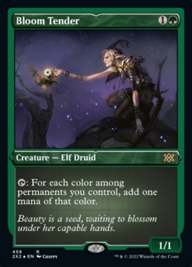 Guardiã da Florescência / Bloom Tender - Magic: The Gathering - MoxLand