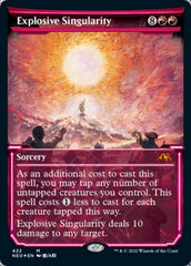 Singularidade Explosiva / Explosive Singularity - Magic: The Gathering - MoxLand